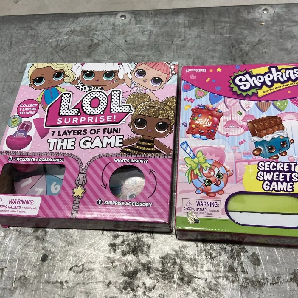 2015 Shopkins Secret Sweets Game Kids Toy